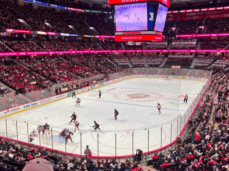 Billet Ottawa : Billet pour un match de hockey sur glace des Sénateurs d'Ottawa