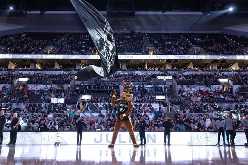 Billet San Antonio : Billet pour un match de basket-ball NBA des San Antonio Spurs