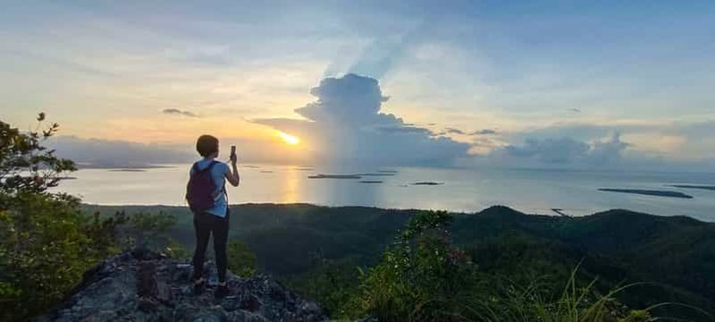 Billet Puerto Princesa : Randonnée privée au lever du soleil sur le mont Magarwak