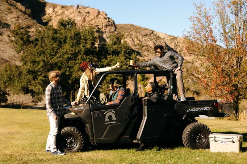 Billet Los Angeles : Visite privée d'un vignoble en 4x4 à Malibu