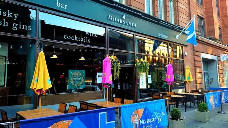 Billet Glasgow : Dégustation de whisky et assiette écossaise à partager