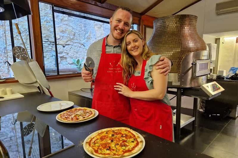 Billet Rome : Cours de fabrication de pizzas avec dîner