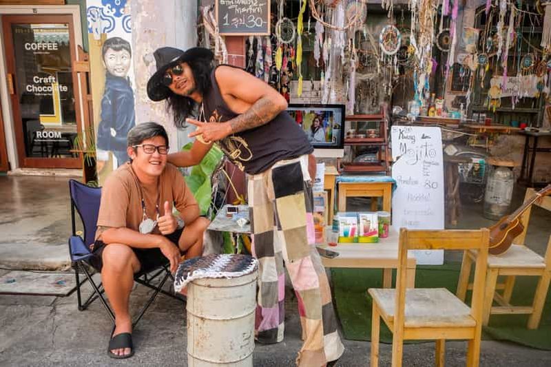 Billet Phuket : Promenade artistique dans la vieille ville et atelier de peinture sur carreaux