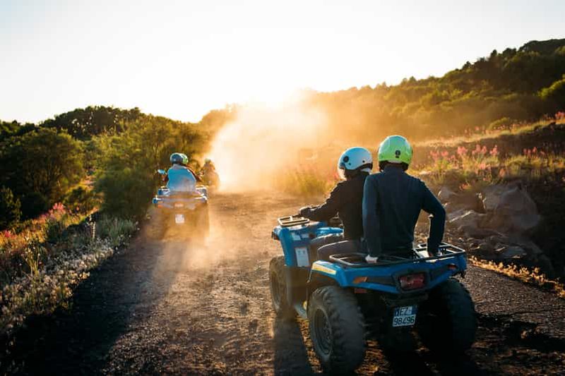 Billet Nicolosi : aventure guidée en quad sur l'Etna