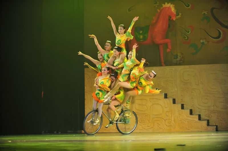 Billet Pékin : découvrez des acrobates de renommée mondiale au théâtre Chaoyang