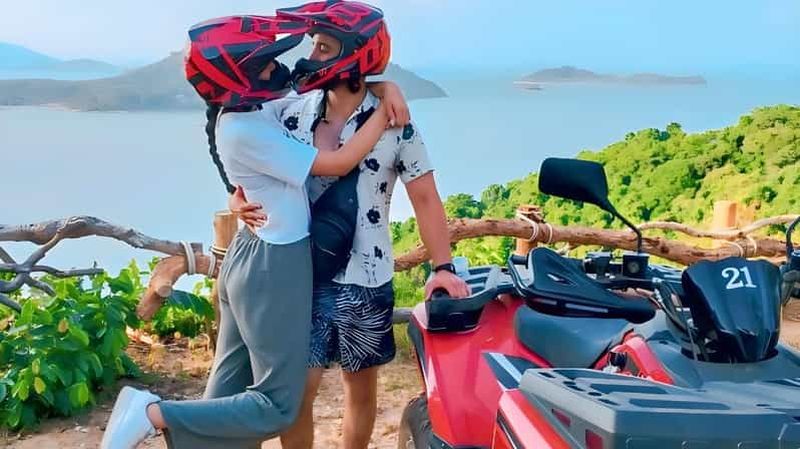 Billet Phuket : excursion en quad, points de vue secrets sur la mer et balançoire