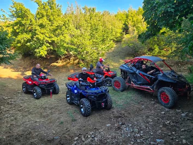 Billet Excursion en quad dans les montagnes de Tbilissi avec vue imprenable sur la ville. Nouveau quad 2025