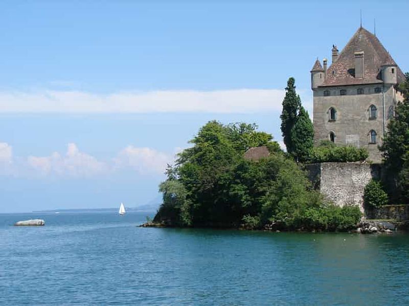 Billet Au départ de Genève : Village médiéval d'Yvoire et croisière sur le lac Léman