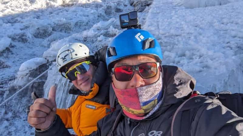 Billet Khare : expédition d'escalade du pic Mera