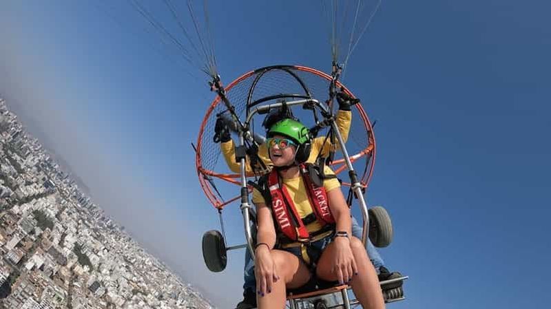 Billet Lima : Vol en parapente au-dessus de la Côte Verte (Miraflores) + Vidéos incluses
