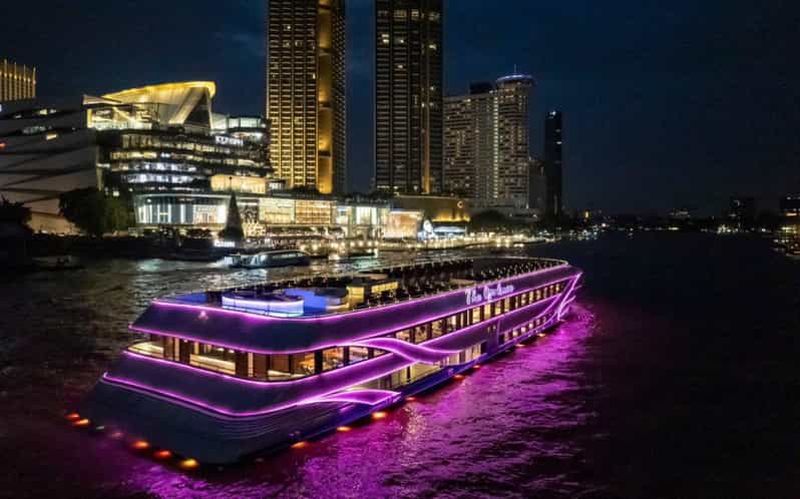 Billet Bangkok : Dîner-croisière de luxe Opulence Chao Phraya