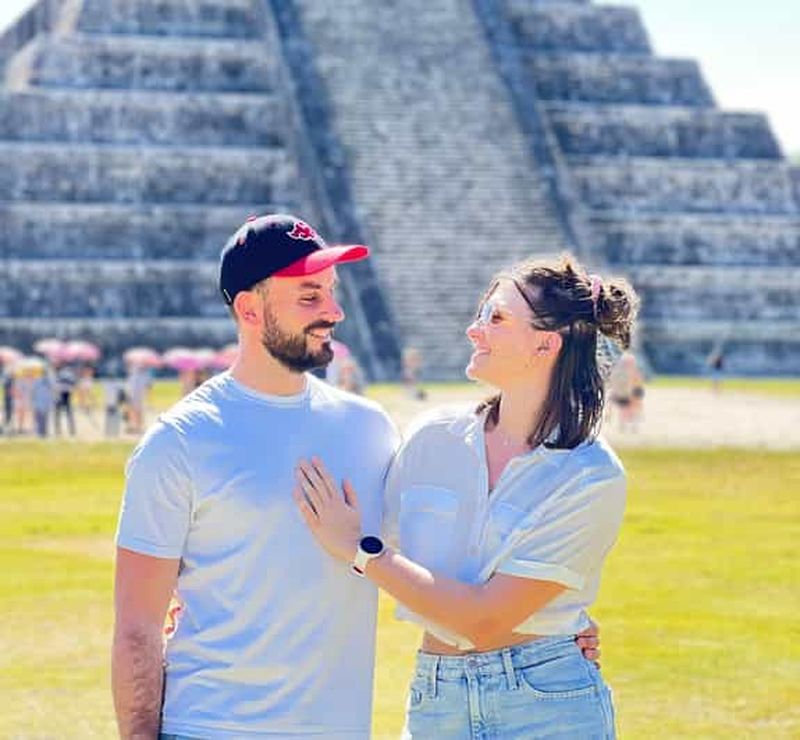 Billet Depuis Valladolid : Chichen Itza et 2 Cenotes