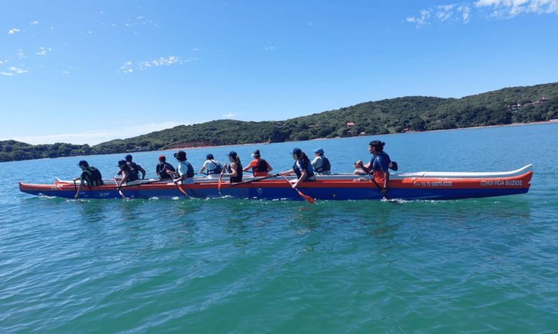 Billet Búzios -RJ : Excursion en canoë hawaïen sur les plages du centre