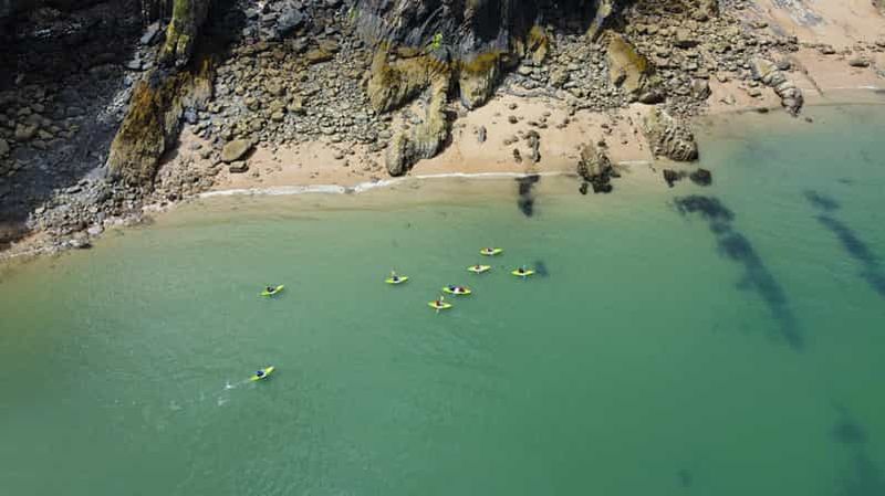 Billet Tenby : aventure guidée en kayak