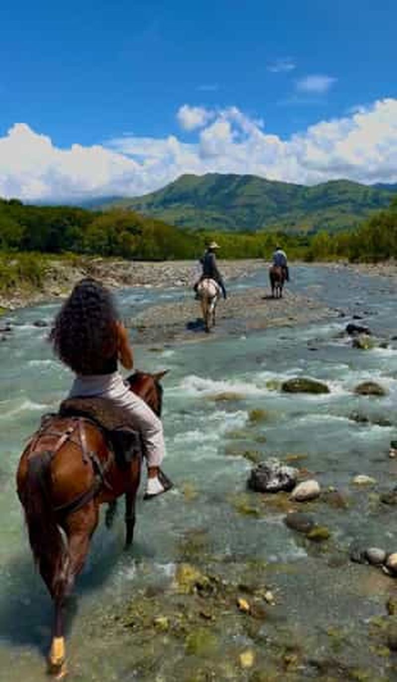 Billet Medellín : équitation, glamping et vue à 360° sur la finca