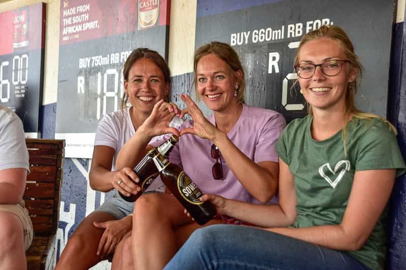 Billet Visite de Soweto à vélo festif