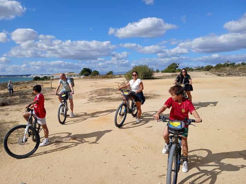 Billet Armação de Pera : circuit en vélo électrique dans le parc naturel de Salgados