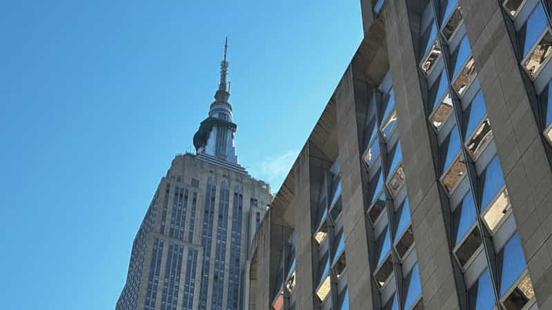 Billet Visite à pied de Midtown Manhattan Times Square et des gratte-ciel à NYC