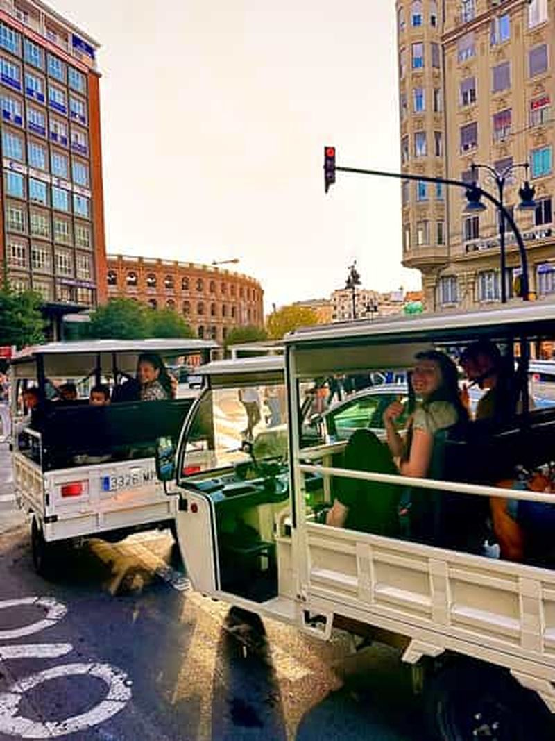Billet Alicante : visite en tuk-tuk