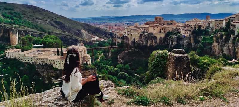 Billet Au départ de Madrid : visitez Cuenca et un vignoble dans la Toscane espagnole
