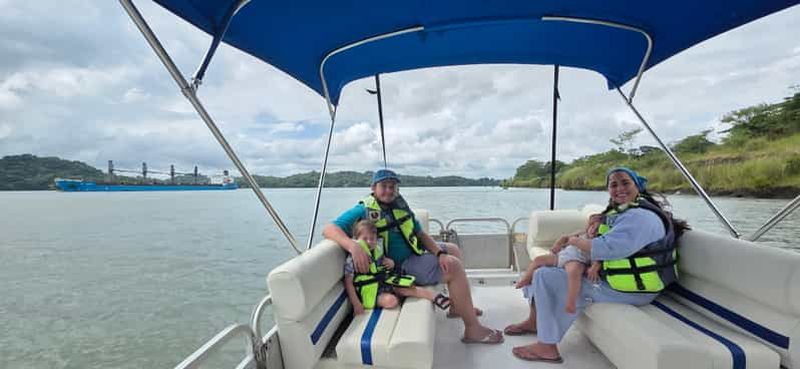 Billet Panama City : sortie en bateau VIP sur le lac Gatún