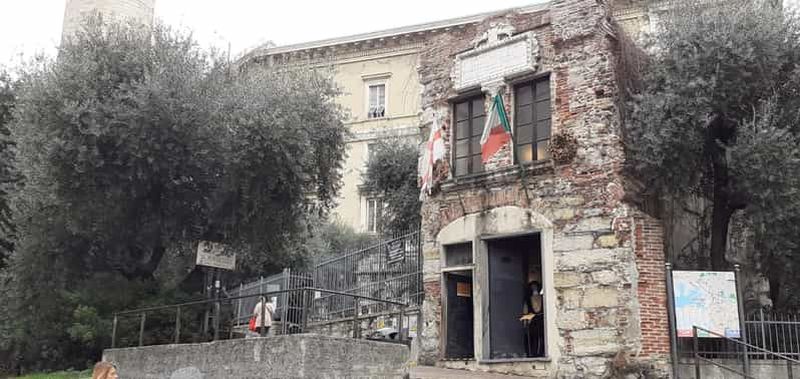 Billet Gênes : visite guidée historique de la maison de Christophe Colomb