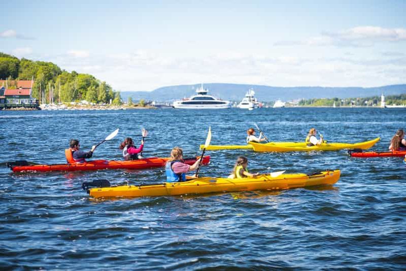Billet Excursion en kayak de mer à Oslo "Fjord City" (ville des fjords)