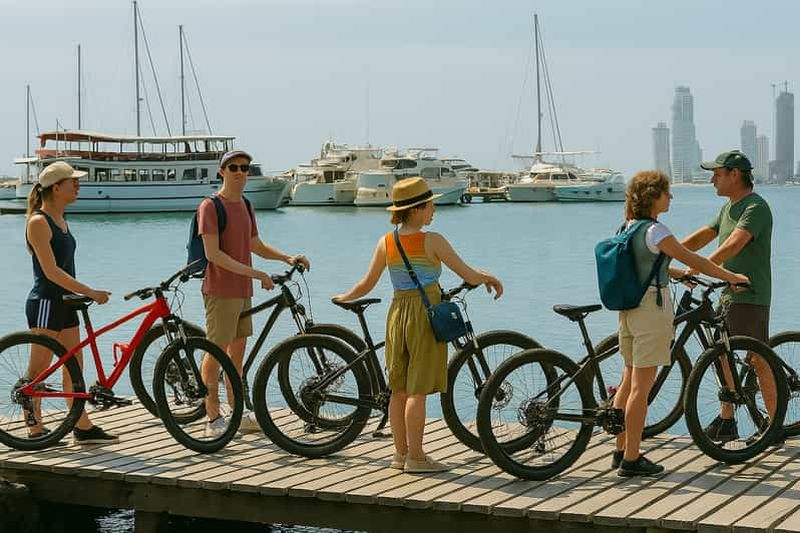 Billet Balade à vélo et déjeuner dans le restaurant préféré d'Anthony Bourdain