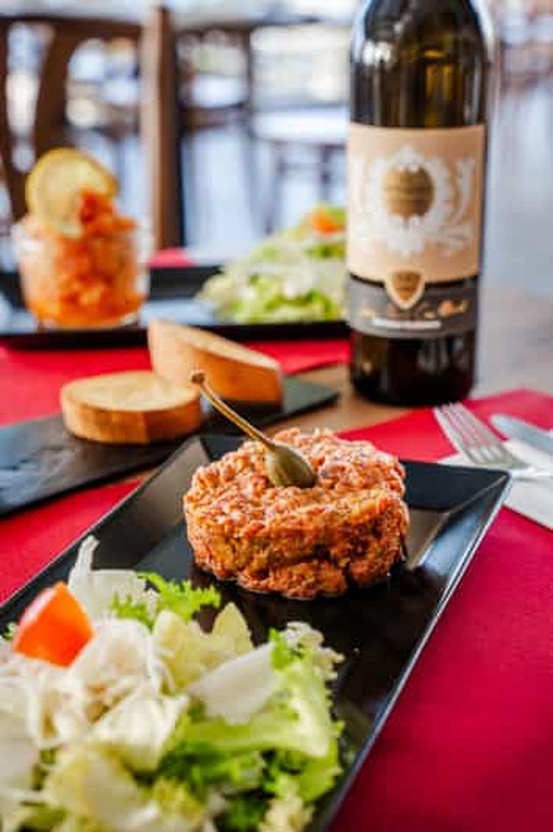 Billet Tartare de bœuf et dégustation de vins au cœur du vignoble de Lavaux
