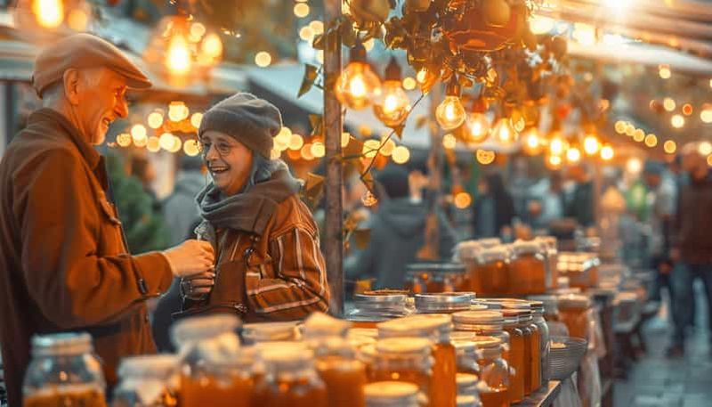 Billet Visite guidée des marchés de Noël de Munich