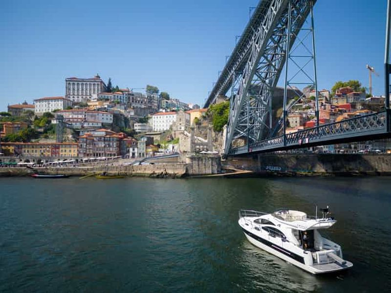 Billet Porto : croisière sur le fleuve avec dégustation de 4 vins de Porto et visite des 6 ponts