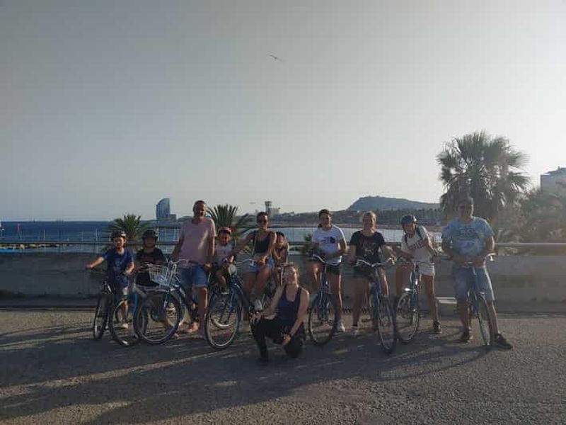 Billet Visite à vélo de l'œuvre de Gaudí à Barcelone