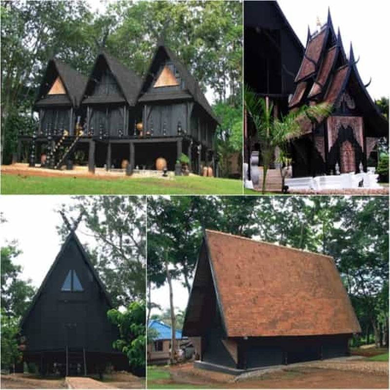 Billet Chiang Mai : Excursion d'une journée aux Temples Blancs, Bleus et Noirs de Chiang Rai