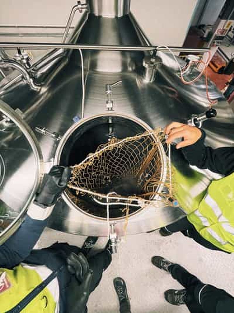 Billet Borgorose : visite guidée de la brasserie avec dégustation de bière