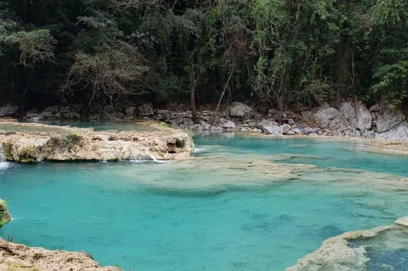 Billet Excursion de trois jours à Semuc Champey et aux grottes de Kanba depuis Guatemala