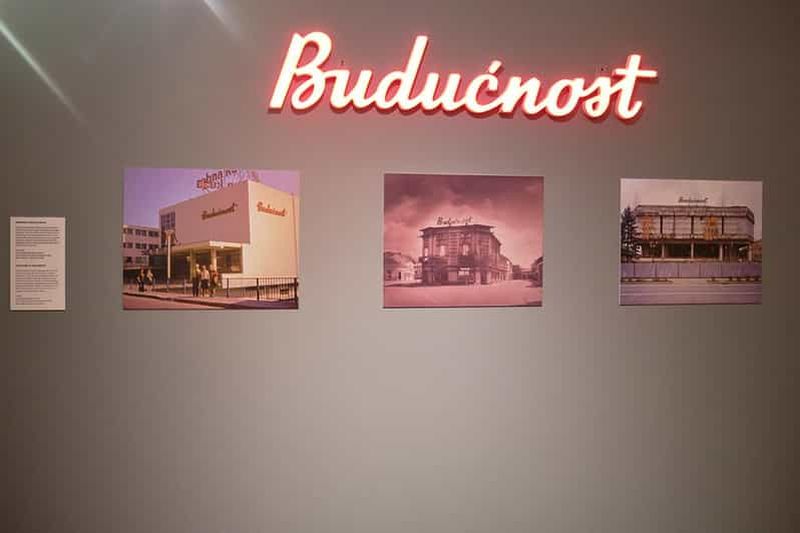 Billet Musée des années 90 : billet d'entrée