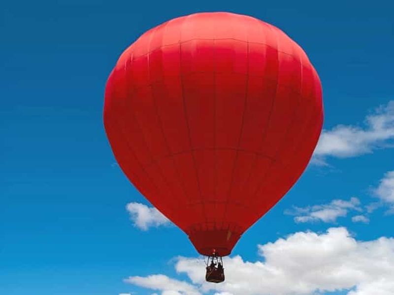 Billet Cusco/Excursion en montgolfière avec champagne-Privé