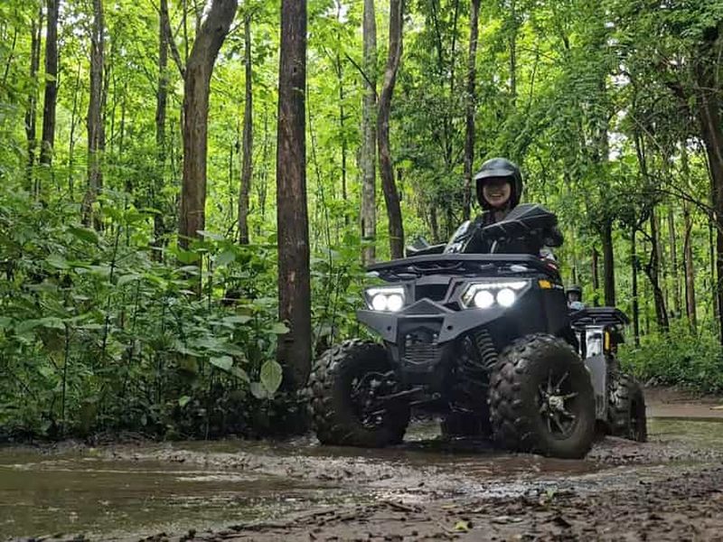 Billet Chiang Mai : Cascade collante, quad et café panoramique