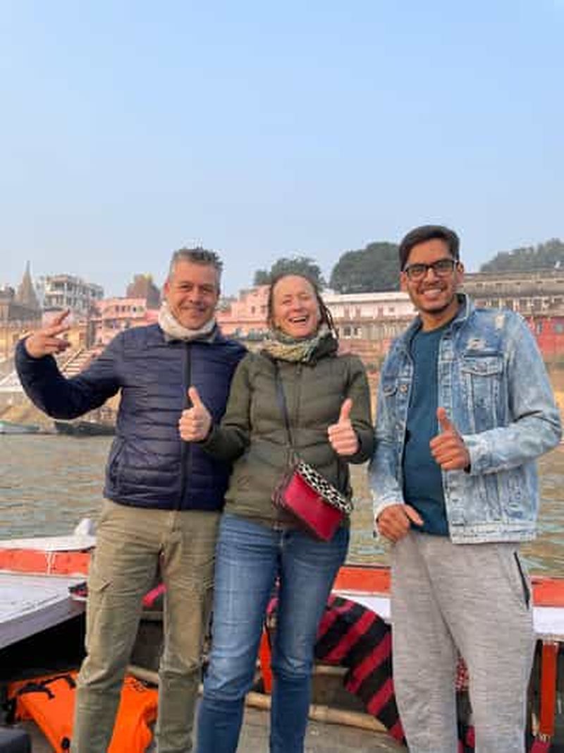 Billet Varanasi : visite à pied d'une journée complète