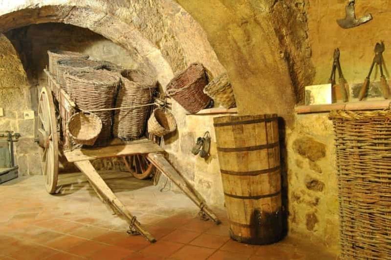 Billet Aranda de Duero : visite de la cave souterraine et du musée du vin