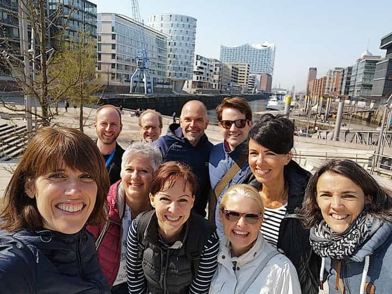 Billet Hambourg : Total ! Visite d'une journée complète avec les points forts et les quartiers d'initiés de Hambourg