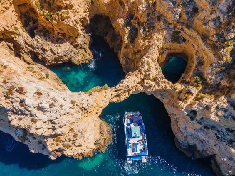 Billet Excursion côtière à Ponta da Piedade depuis Lagos