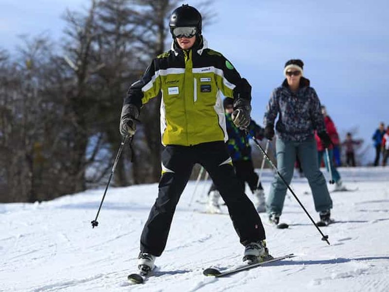 Billet Bariloche : École de ski et de snowboard La Base à Cerro Catedral