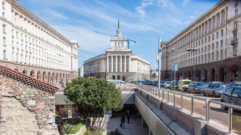 Billet Sofia : Visite à pied des communistes