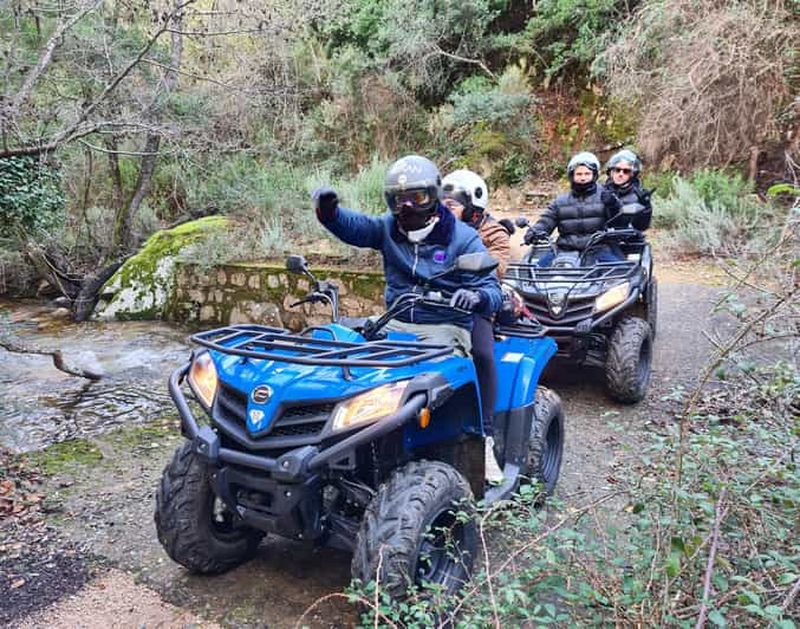 Billet Cagliari : Aventure en quad dans les chutes d'eau depuis Domus de Maria