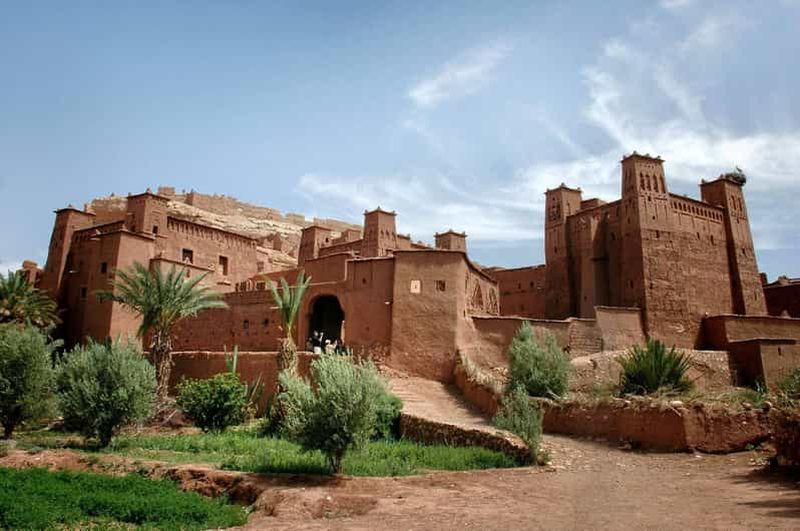 Billet Au départ de Marrakech : excursion d'une journée à Ouarzazate et Aït Ben Haddou