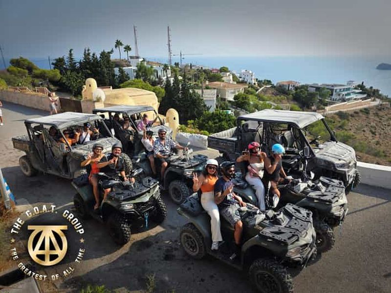 Billet Benidorm - Albir - Altea : aventure en buggy de 2 heures