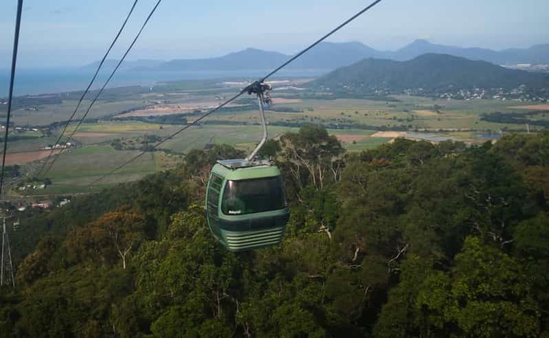 Billet Cairns : visite en petit groupe avec train panoramique de Kuranda et Skyrail
