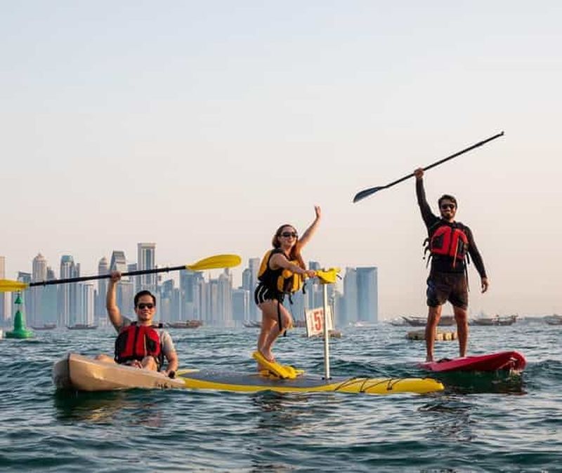 Billet Doha : visite guidée en kayak de la ligne d'horizon