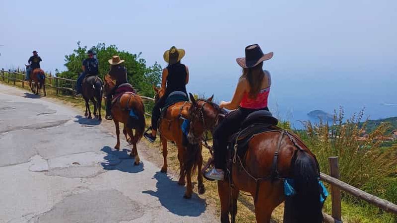 Billet Sorrente : excursion à cheval avec guide